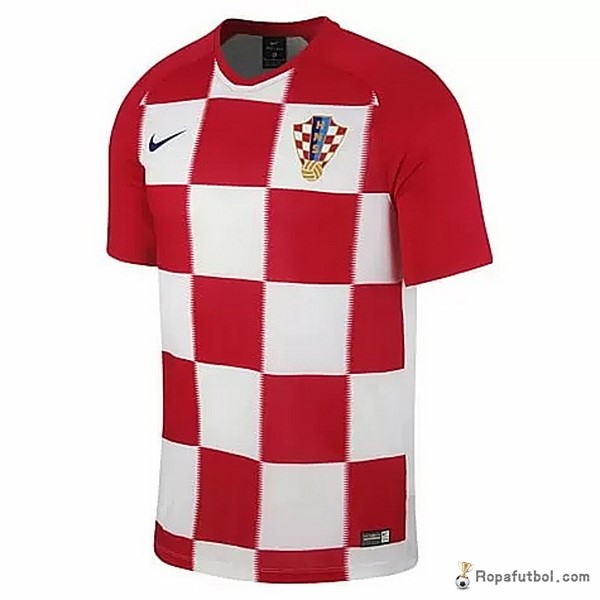 Camiseta Croatia Replica Primera Ropa 2018 Rojo